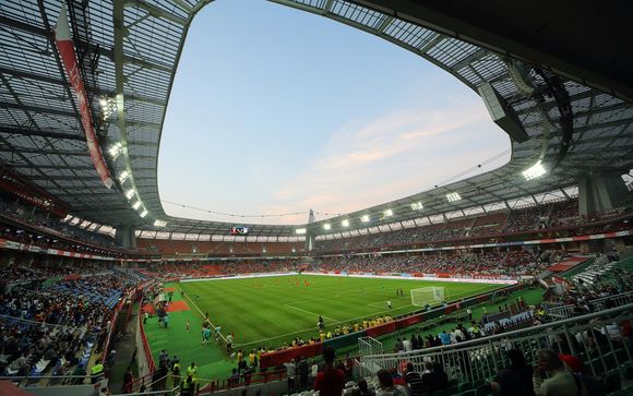 Hilton Krasnoselskaya 4 * e biglietti FIFA 2018 World Cup Russia