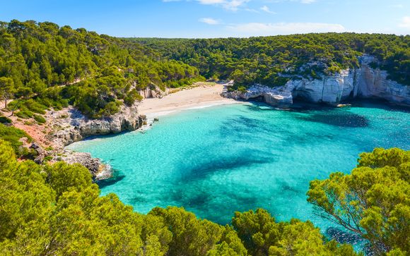 All Inclusive a due passi dalla spiaggia di Cala Blanca