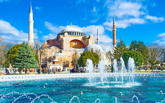 Combinato Istanbul + Cappadocia