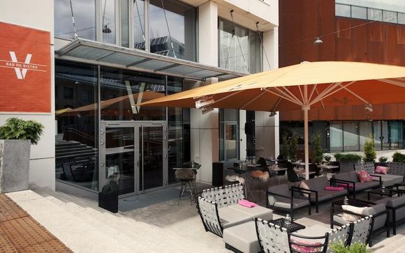 Oslo - Hotel Scandic Vulkan 4*