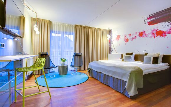 Il Comfort Hotel Vesterbro 4*