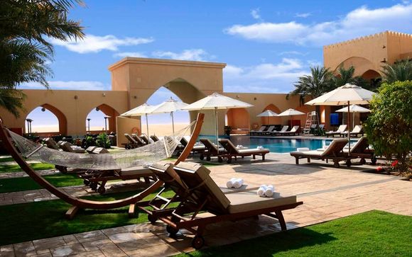 Madinat Zayed - Tilal Liwa Hotel 4*