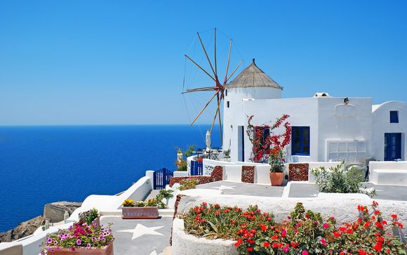 Fly & Drive tra Creta e Santorini