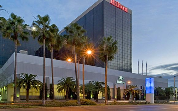 Sistemazione a Los Angeles - Hotel Hilton Los Angeles Airport