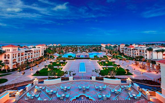 All Inclusive in splendido resort 5* su Nabq Bay