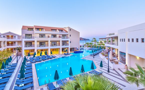Hotel Porto Platanias Beach Resort & Spa 5*