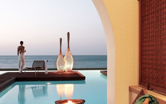 Lusso a 5* in All Inclusive sulla spiaggia di Ixia