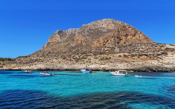 Relax in 4* sulla spiaggia con vista sulle Egadi