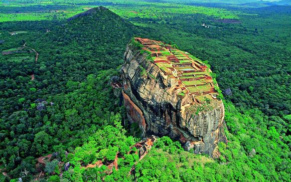 Sri Lanka - L'itinerario del tour