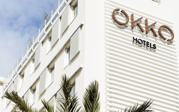 OKKO Hotels Cannes Centre 4*