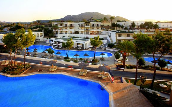 Resort 5* sulla splendida spiaggia di Kiotari