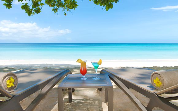 Lusso a 5* sulla lunga spiaggia di Beau Vallon