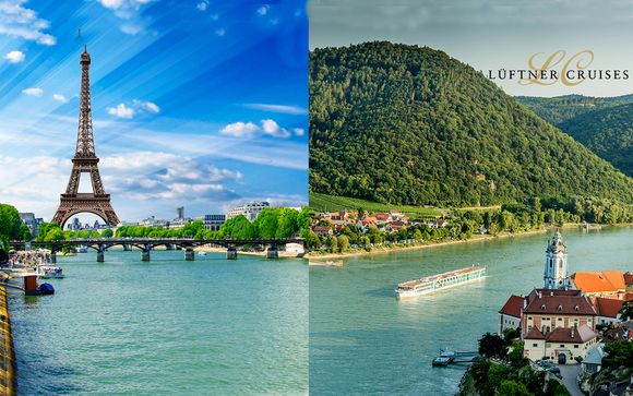 Crociera Fluviale alla scoperta del Danubio o della Senna - Speciale Novembre