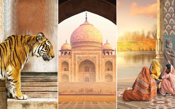 Tour 10 notti - Triangolo d'Oro + Khajuraho + Varanasi in 4* e 5*