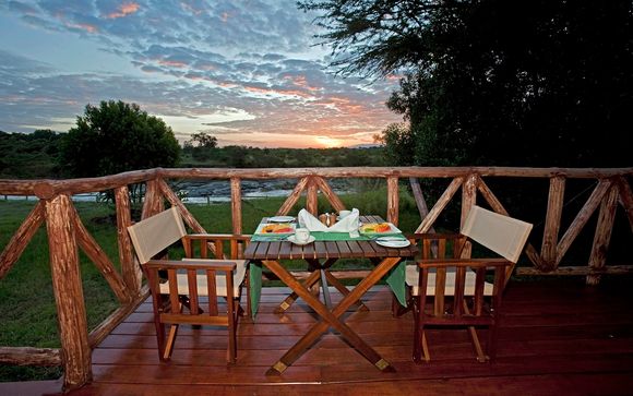 Neptune Mara Rianta Luxury Camp 5*