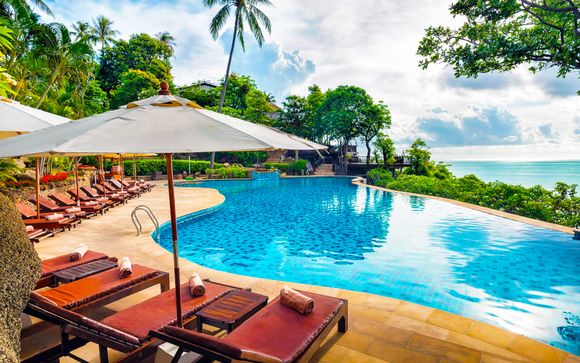 Samui Buri Beach Resort 4* + Panviman Resort 5*