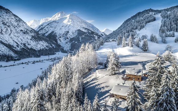 Benglerwald Berg Chaletdorf