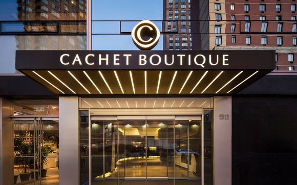 New York - Cachet Boutique Hotel New York 4*