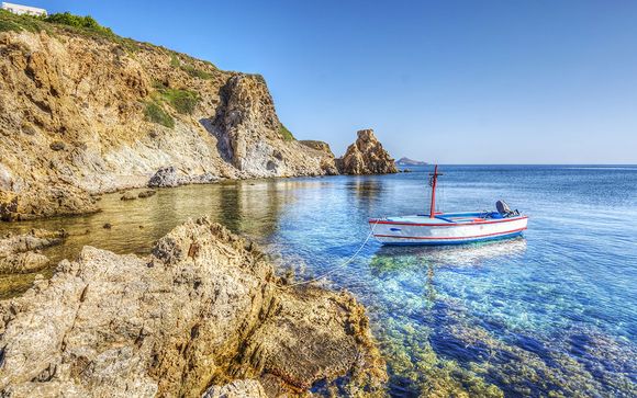 4* in stile mediterraneo a pochi passi dal mare