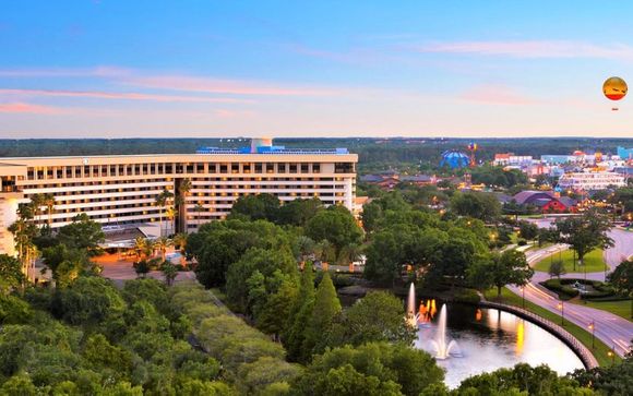 Orlando - Hilton Lake Buena Vista 4* 
