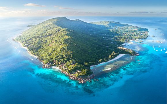 Seychelles - L'itinerario della crociera
