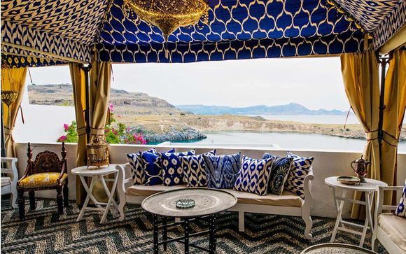 Melenos Lindos Exclusive Suites 5*