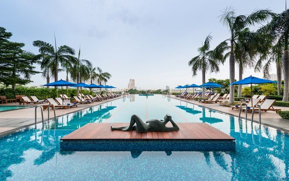 BANGKOK - Chatrium Hotel Riverside Bangkok 5*