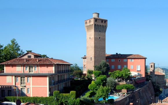 Hotel Castello di Santa Vittoria 4*