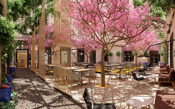 Pestana Plaza Mayor 4*
