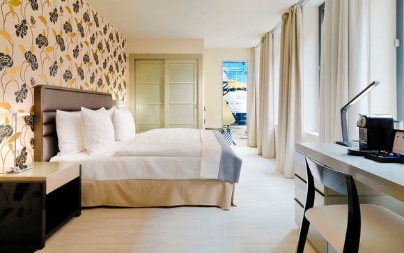 Fascino contemporaneo a 4* tra le vie dello shopping