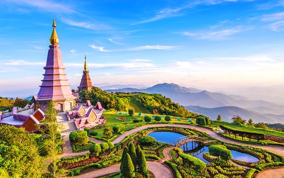Siripanna Villa Resort & spa 4* + Century Park Bangkok 4* + Metadee Resort & Villas Phuket 5*