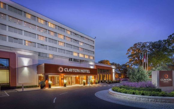 Il Clayton Hotel Burlington Road 4*