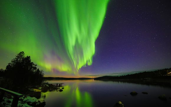 Aurora Boreale e Natura