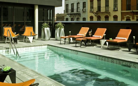 Hotel Sixty LES 5* a New York