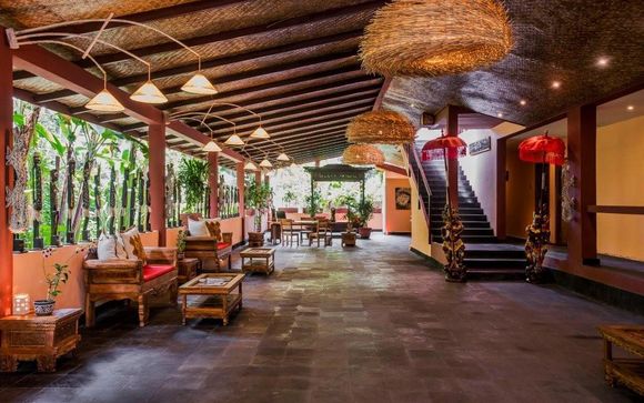 Jungle Retreat Ubud 5*
