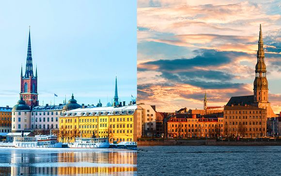 Stoccolma & Riga City Break