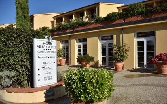 Hotel Villa Cappugi 4*