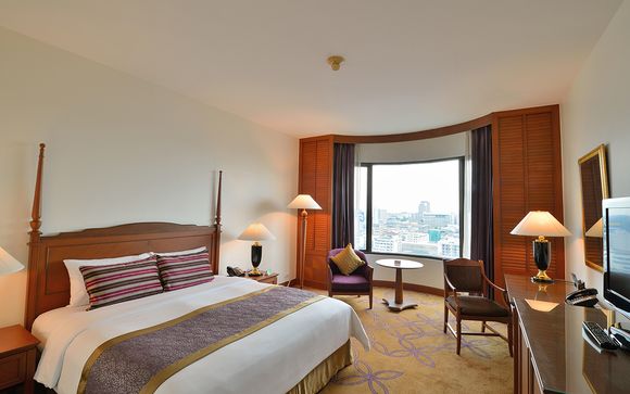 Bangkok - Century Park Hotel 4* 