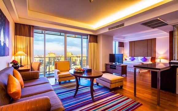 Bangkok - Column Hotel Bangkok 4*