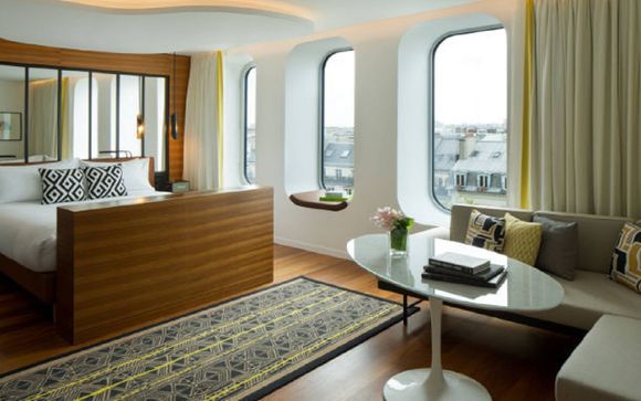 Renaissance Paris Republique Hotel 5*