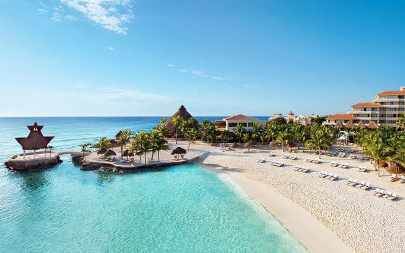 Dreams Puerto Aventuras Resort & Spa 4* + Circuito Yucatan