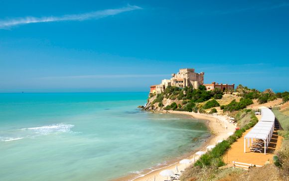 Splendido resort 4* direttamente sul mare