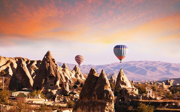 I tesori della Turchia in tour a 5*