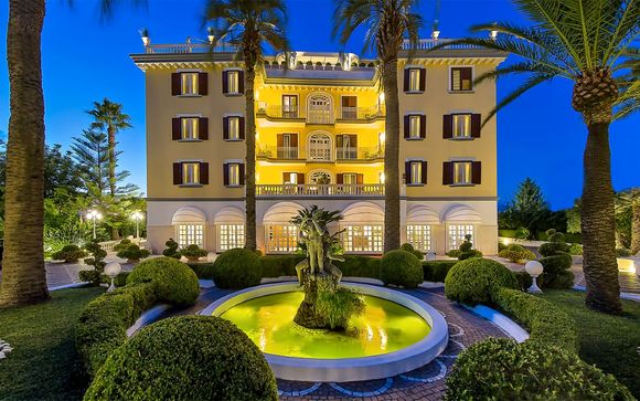 Boutique spa ed eleganza in antica residenza settecentesca