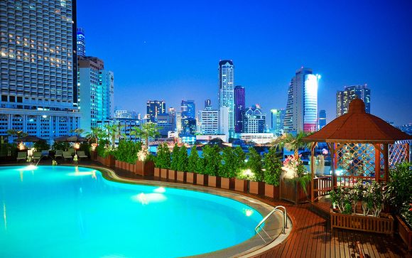 Bangkok - Centre Point Hotel Silom Bangkok 4*