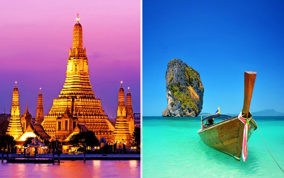 Kalima Resort and spa 5* Phuket & Grand Centre Point Terminal 21 5* Bangkok