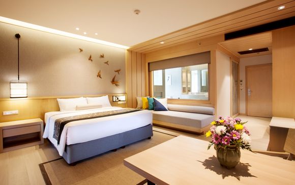 Khao Lak - Bangsak Merlin Resort 5*