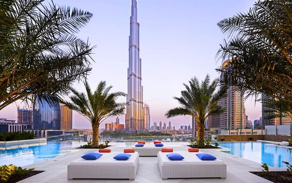 Il Sofitel Downtown Dubai 5*