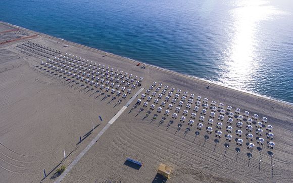 La spiaggia