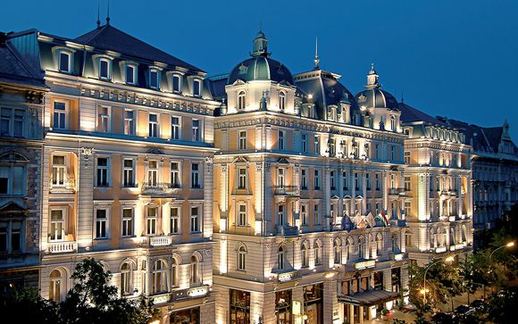 Corinthia Hotel Budapest 5*